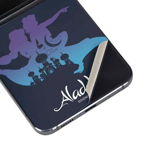 Disney Aladdin Magic Carpet Ride Galaxy Z Flip5 5G Skin