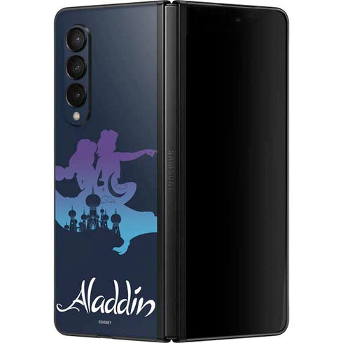 Disney Aladdin Magic Carpet Ride Galaxy Z Fold3 5G Skin