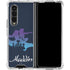 Disney Aladdin Magic Carpet Ride Galaxy Z Fold4 5G Clear Case