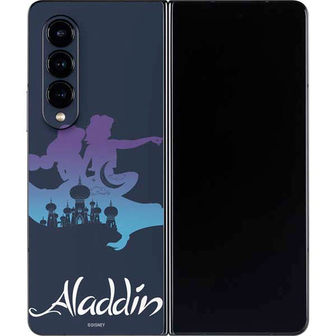 Disney Aladdin Magic Carpet Ride Galaxy Z Fold4 5G Skin