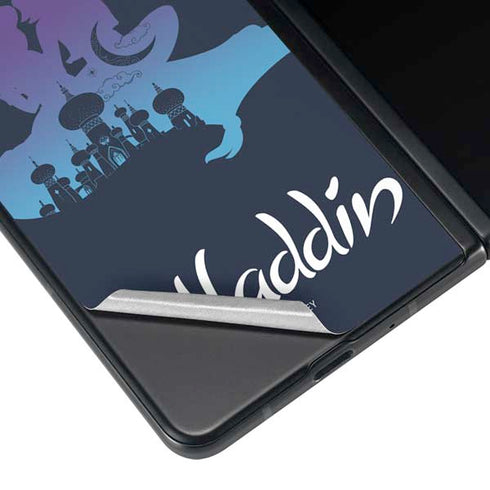 Disney Aladdin Magic Carpet Ride Galaxy Z Fold4 5G Skin