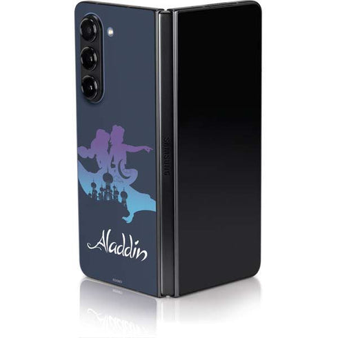 Disney Aladdin Magic Carpet Ride Galaxy Z Fold5 5G Skin