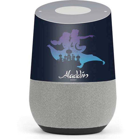 Disney Aladdin Magic Carpet Ride Google Home Skin