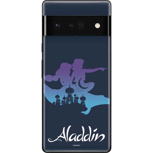 Disney Aladdin Magic Carpet Ride Google Pixel 6 Pro Skin
