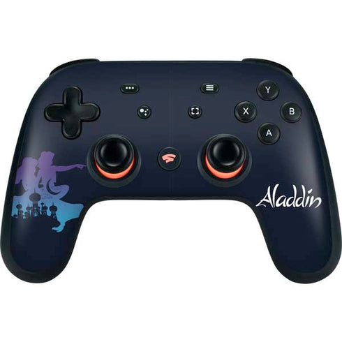 Disney Aladdin Magic Carpet Ride Google Stadia Controller Skin