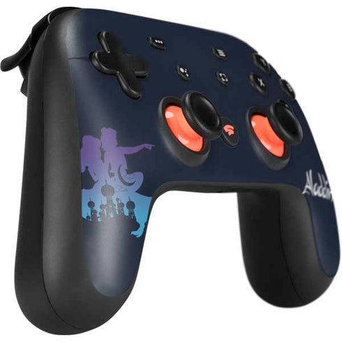 Disney Aladdin Magic Carpet Ride Google Stadia Controller Skin