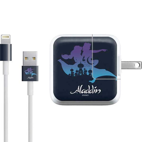 Disney Aladdin Magic Carpet Ride iPad Charger (10W USB) Skin