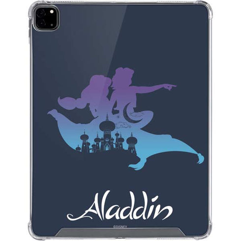 Disney Aladdin Magic Carpet Ride iPad Pro 12.9in (2020) Clear Case