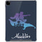 Disney Aladdin Magic Carpet Ride iPad Pro 12.9in (2020) Clear Case