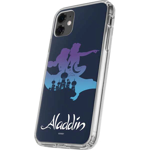 Disney Aladdin Magic Carpet Ride iPhone 11 Clear Case