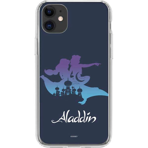 Disney Aladdin Magic Carpet Ride iPhone 11 Clear Case