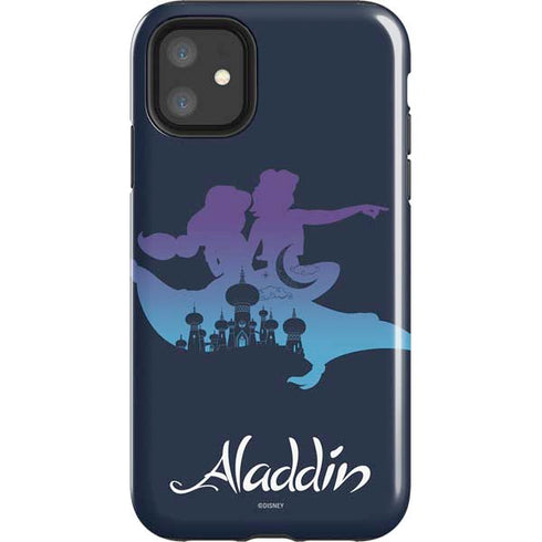 Disney Aladdin Magic Carpet Ride iPhone 11 Impact Case