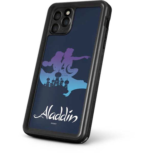 Disney Aladdin Magic Carpet Ride iPhone 11 Pro Max Waterproof Case