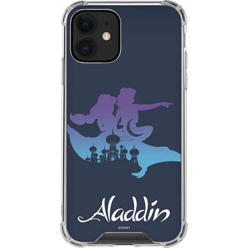 Disney Aladdin Magic Carpet Ride iPhone 12 Clear Case