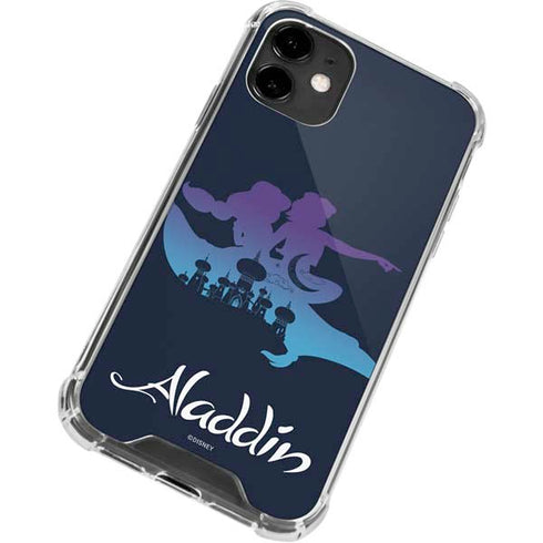 Disney Aladdin Magic Carpet Ride iPhone 12 Clear Case