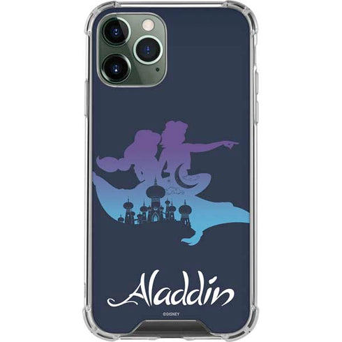 Disney Aladdin Magic Carpet Ride iPhone 12 Pro Clear Case