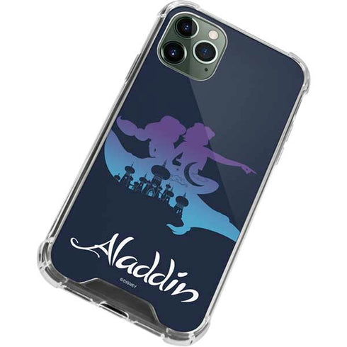 Disney Aladdin Magic Carpet Ride iPhone 12 Pro Clear Case