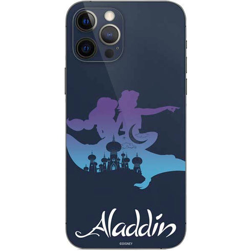 Disney Aladdin Magic Carpet Ride iPhone 12 Pro Skin