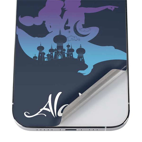 Disney Aladdin Magic Carpet Ride iPhone 12 Pro Skin