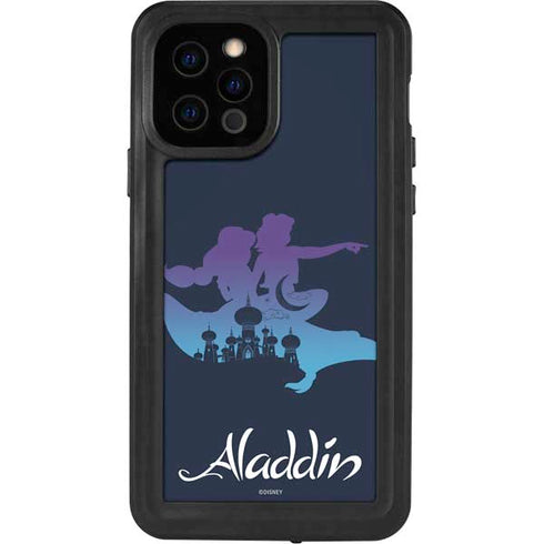 Disney Aladdin Magic Carpet Ride iPhone 12 Pro Waterproof Case