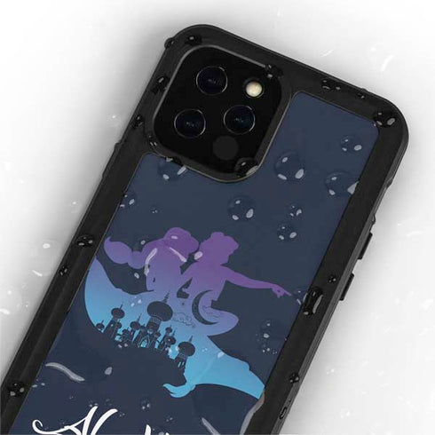 Disney Aladdin Magic Carpet Ride iPhone 12 Pro Waterproof Case