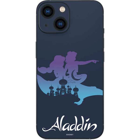 Disney Aladdin Magic Carpet Ride iPhone 13 Mini Skin