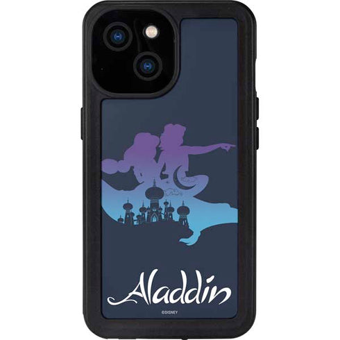 Disney Aladdin Magic Carpet Ride iPhone 13 Mini Waterproof Case