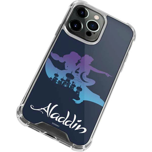 Disney Aladdin Magic Carpet Ride iPhone 13 Pro Max Clear Case