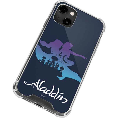 Disney Aladdin Magic Carpet Ride iPhone 14 Clear Case