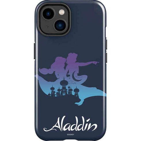 Disney Aladdin Magic Carpet Ride iPhone 15 Plus Impact Case