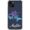Disney Aladdin Magic Carpet Ride iPhone 14 Plus Clear Case