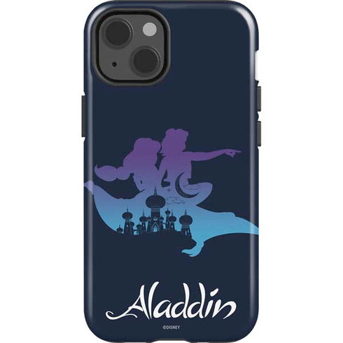 Disney Aladdin Magic Carpet Ride iPhone 14 Impact Case