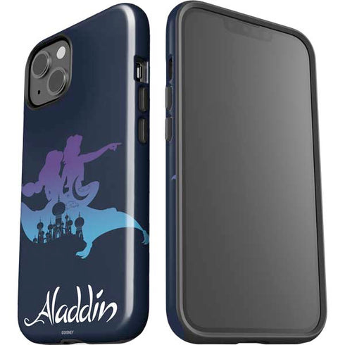 Disney Aladdin Magic Carpet Ride iPhone 15 Impact Case