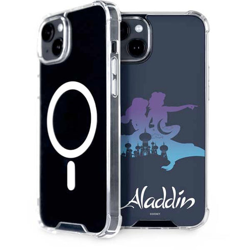 Disney Aladdin Magic Carpet Ride iPhone 15 Plus MagSafe Case