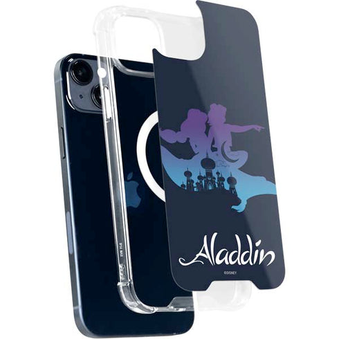 Disney Aladdin Magic Carpet Ride iPhone 14 Plus MagSafe Case