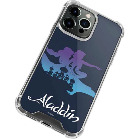 Disney Aladdin Magic Carpet Ride iPhone 15 Pro Clear Case