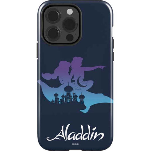 Disney Aladdin Magic Carpet Ride iPhone 15 Pro Impact Case