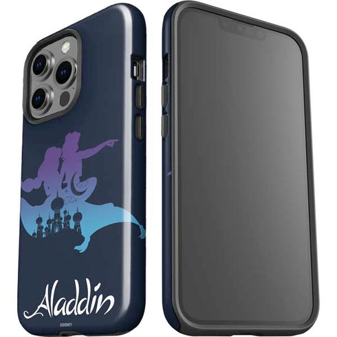 Disney Aladdin Magic Carpet Ride iPhone 14 Pro Impact Case