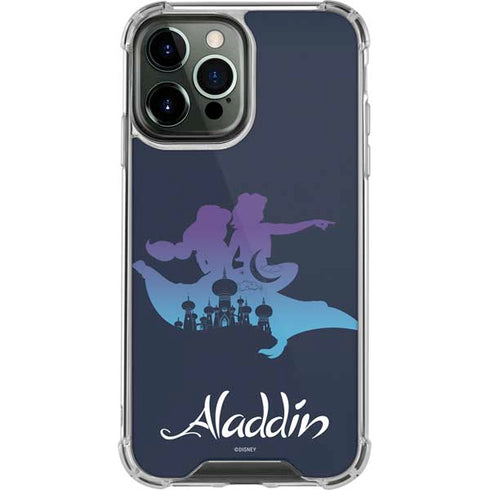 Disney Aladdin Magic Carpet Ride iPhone 14 Pro Max Clear Case