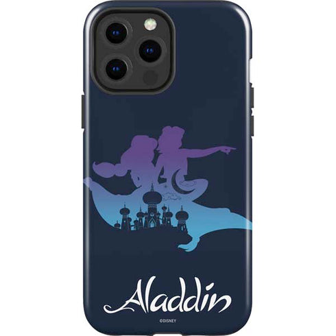 Disney Aladdin Magic Carpet Ride iPhone 15 Pro Max Impact Case
