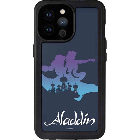 Disney Aladdin Magic Carpet Ride iPhone 14 Pro Max Waterproof Case