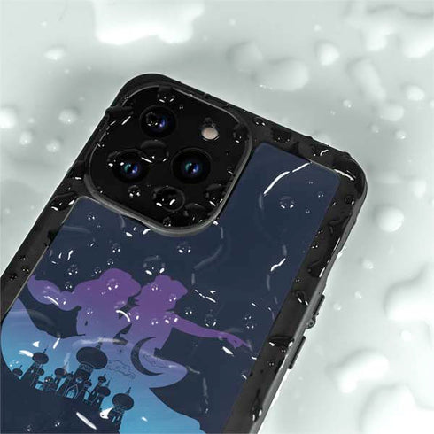 Disney Aladdin Magic Carpet Ride iPhone 14 Pro Max Waterproof Case