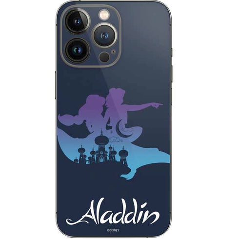 Disney Aladdin Magic Carpet Ride iPhone 14 Pro Skin
