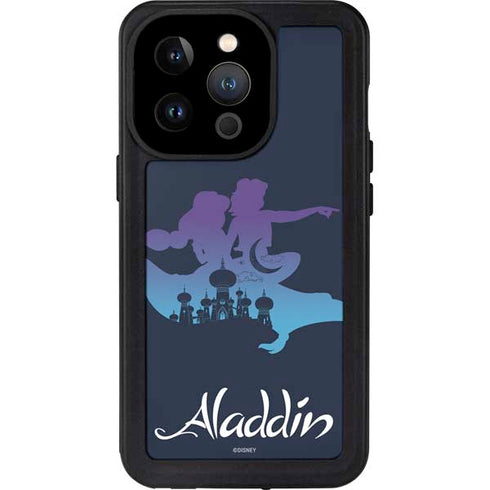 Disney Aladdin Magic Carpet Ride iPhone 14 Pro Waterproof Case