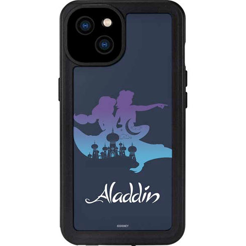 Disney Aladdin Magic Carpet Ride iPhone 15 Plus Waterproof Case