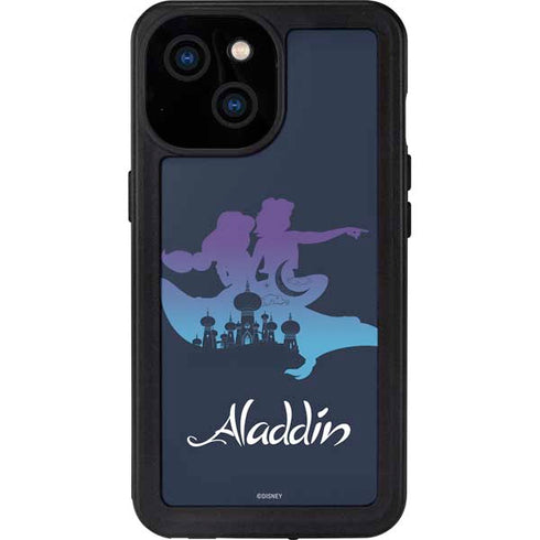 Disney Aladdin Magic Carpet Ride iPhone 15 Waterproof Case