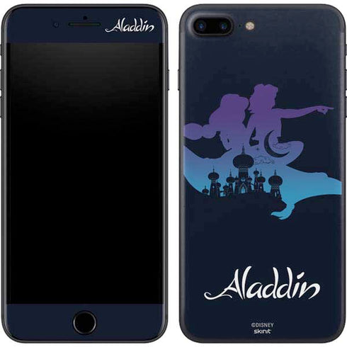 Disney Aladdin Magic Carpet Ride iPhone 8 Plus Skin