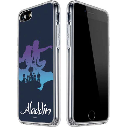 Disney Aladdin Magic Carpet Ride iPhone SE (2nd & 3rd Gen) Clear Case