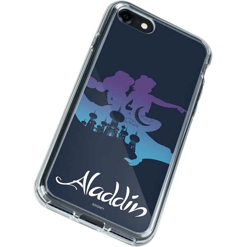 Disney Aladdin Magic Carpet Ride iPhone SE (2nd & 3rd Gen) Clear Case