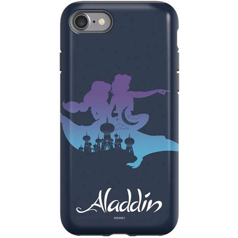 Disney Aladdin Magic Carpet Ride iPhone SE (2nd & 3rd Gen) Pro Case